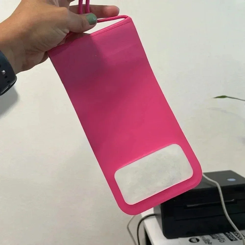 🔥 4 for $20 DEAL 🔥Waterproof Phone Pouch | Pink or White | Beach & Pool Ready